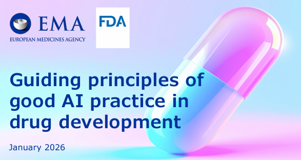 EMA和FDA为人工智能在药物开发中制定共同原则